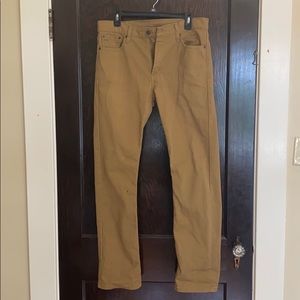 LEVI STRAUSS MENS KHAKI/JEANS